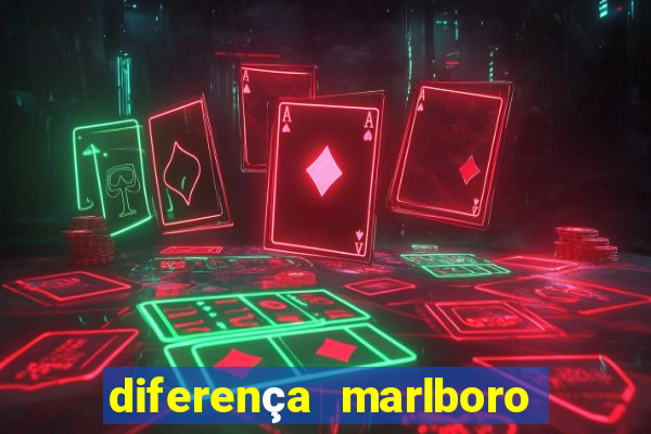 diferença marlboro red selection